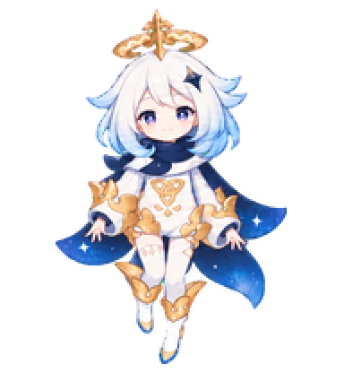 Paimon - Bestest Companion Idle