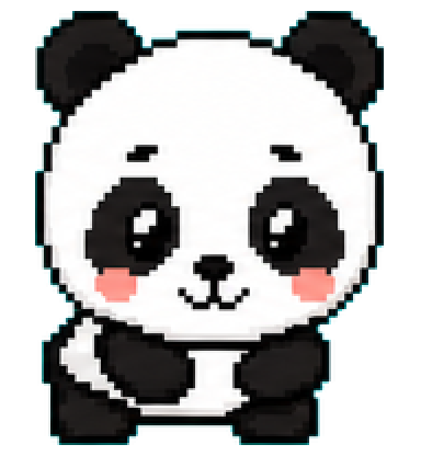 Panda Jumping