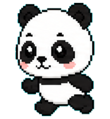 Panda Running Left