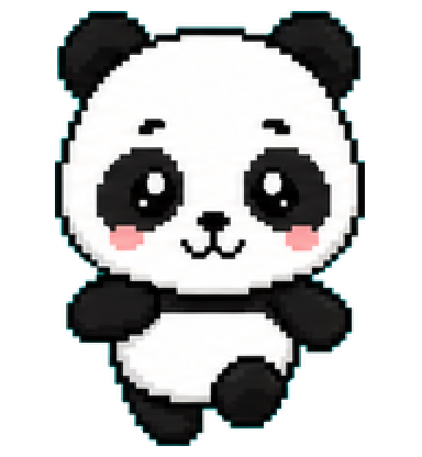 Panda Running