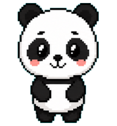 Panda Waving