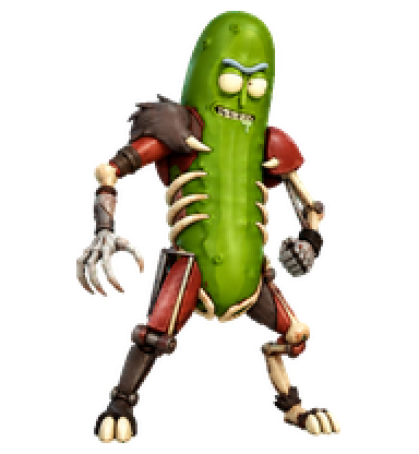 Pickle Rick preview