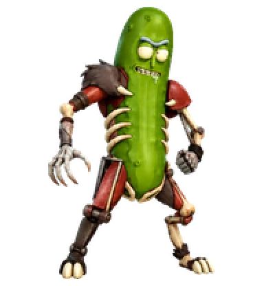 Pickle Rick Idle