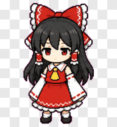 Reimu Waiting