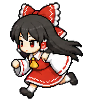 Reimu Running Left