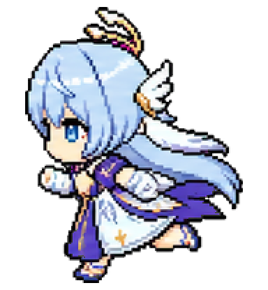Robin Running Left