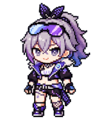 Silver Wolf Waving