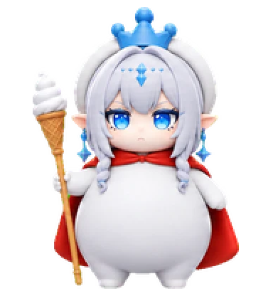 Snow Emperor Idle