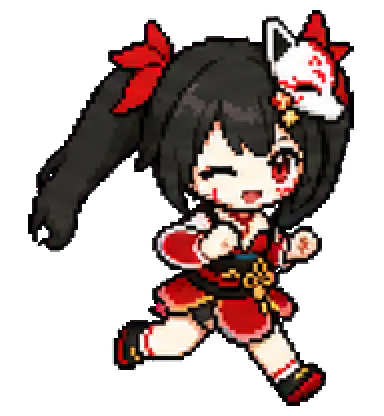 Sparkle Running Right