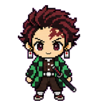 Tanjiro Kamado Idle