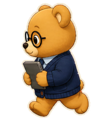 Teddy Running Left