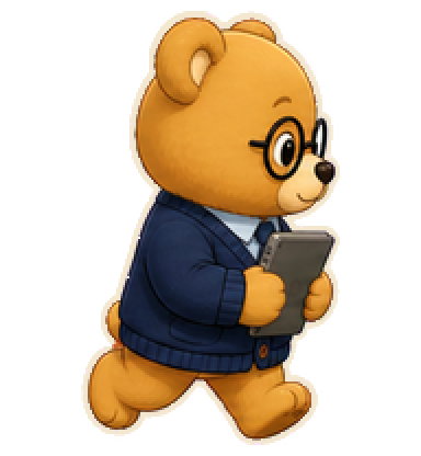 Teddy Running Right