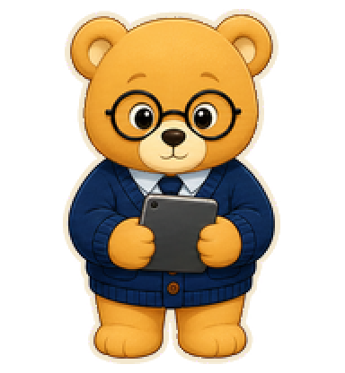 Teddy Waving