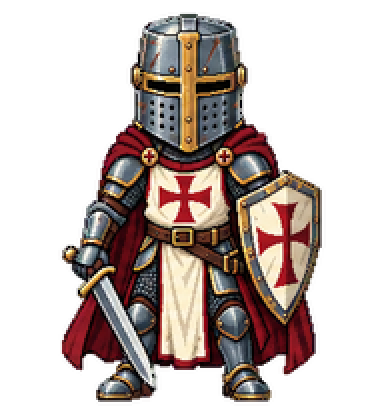 Templar Knight preview