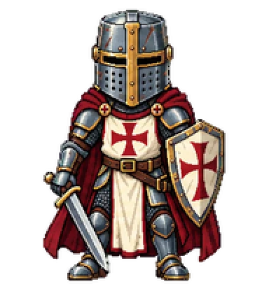 Templar Knight Idle