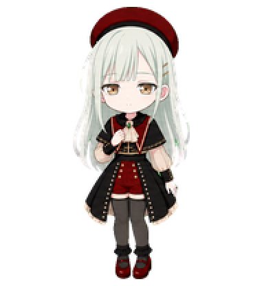 Wakaba Mutsumi Idle
