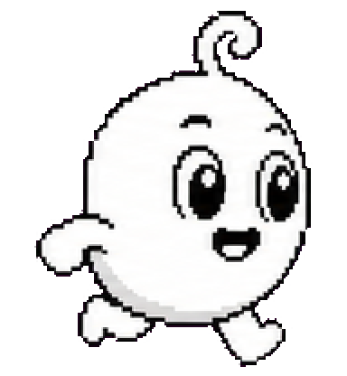 Wally Running Right
