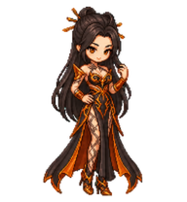 焰灵姬 reference