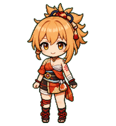 Yoimiya Idle